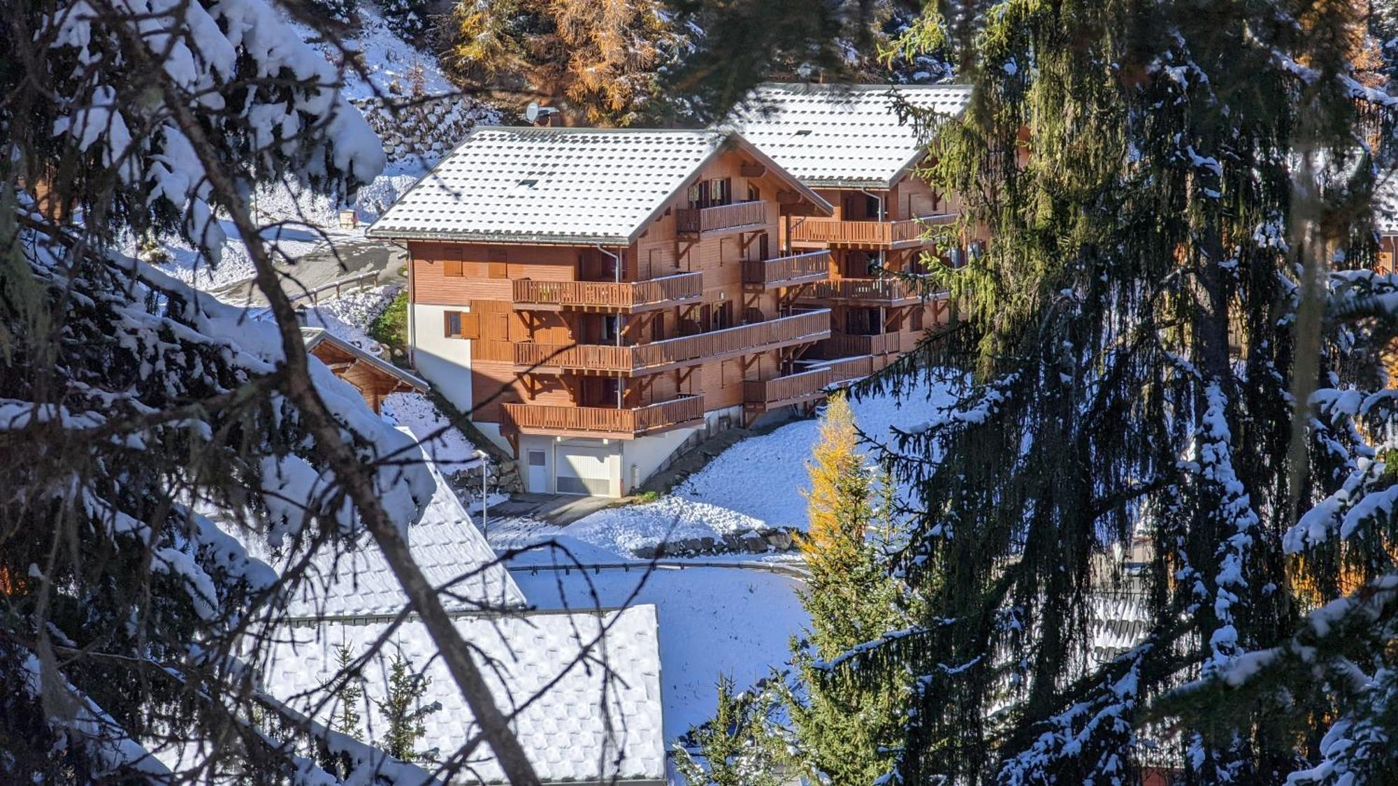Lovely Spacious Apartment La Plagne Buitenkant foto