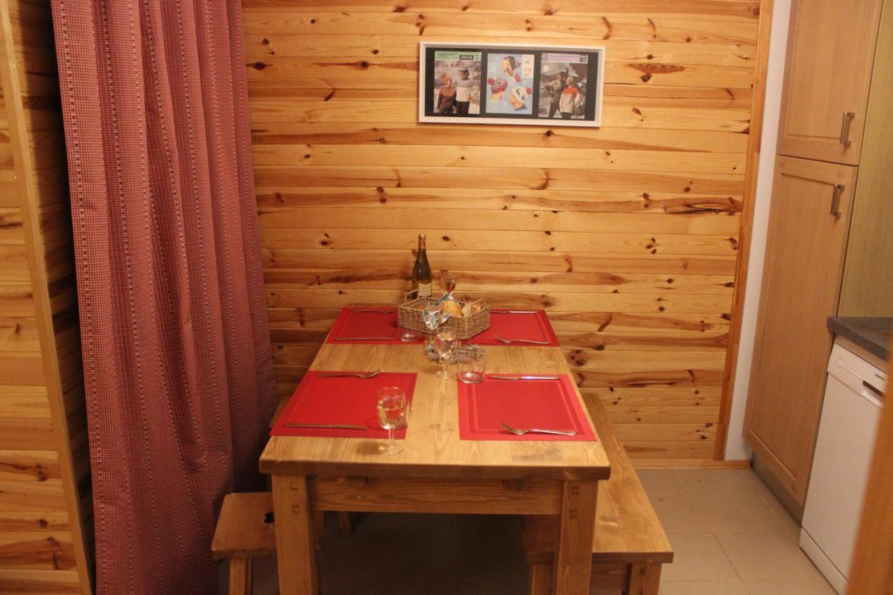 Lovely Spacious Apartment La Plagne Buitenkant foto